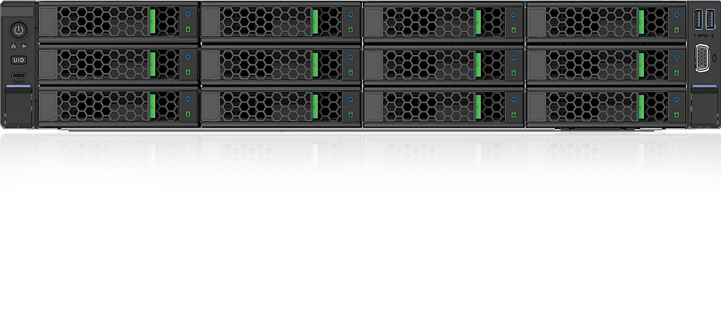 Сервер DELL EMC PowerEdge R740