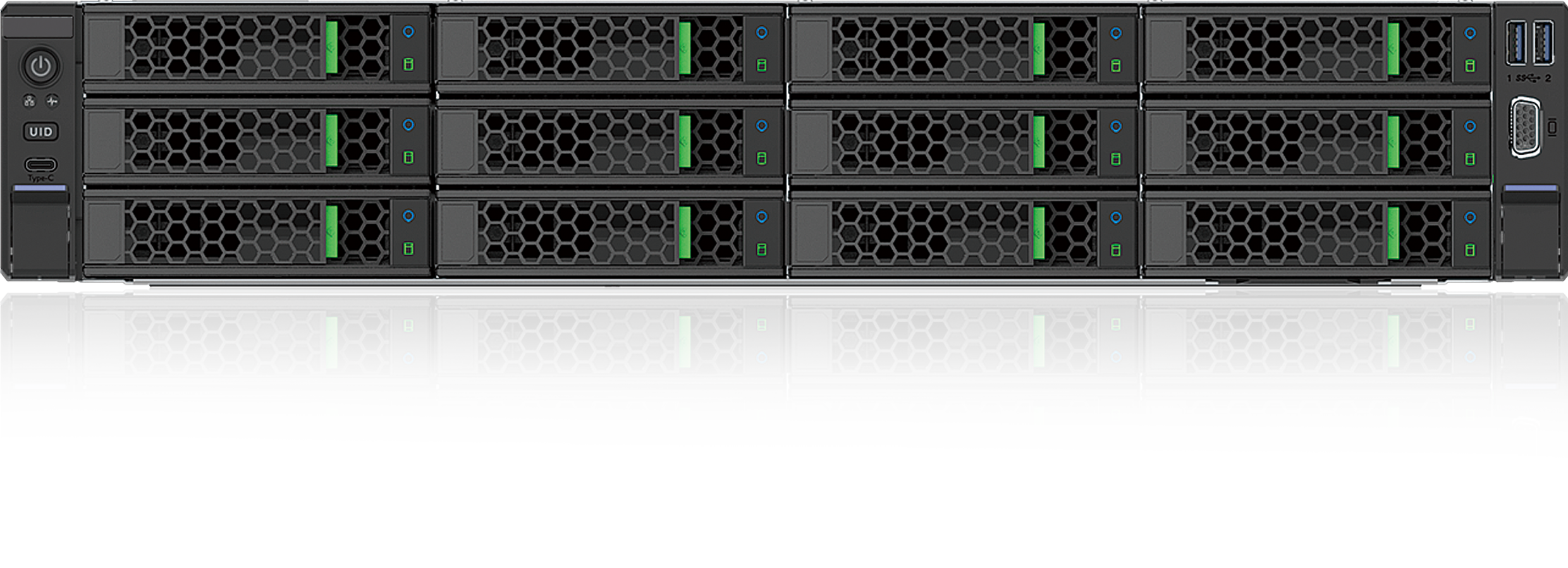 Сервер DELL EMC PowerEdge R740