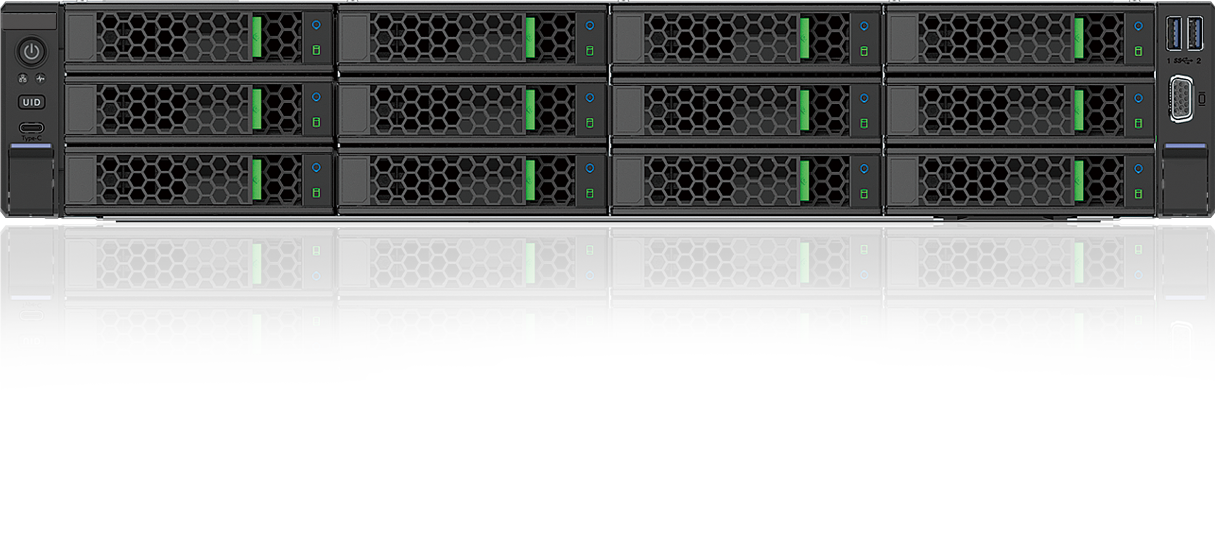 Сервер DELL EMC PowerEdge R740